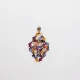 Symphony - Earrings Rhombus Malvina - 3
